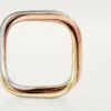 Trinity Ring, Cushion-Shaped, Classic Model Trinity Ring, Cushion-Shaped, Classic Model