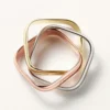 Trinity Ring, Cushion-Shaped, Classic Model Trinity Ring, Cushion-Shaped, Classic Model