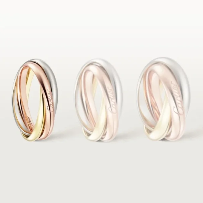Trinity Ring, Small Model