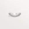 Trinity Ruban Wedding Band – Platinum, Diamond – Cartier Trinity Ruban Wedding Band – Platinum, Diamond – Cartier