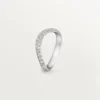 Trinity Ruban Wedding Band – Platinum, Diamond – Cartier Trinity Ruban Wedding Band – Platinum, Diamond – Cartier