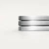 Trinity Wedding Band – White Gold – Cartier
