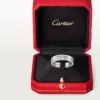 Trinity Wedding Band – White Gold – Cartier