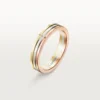 Vendome Louis Cartier Wedding Band, 3.5 Mm Width