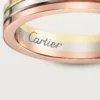Vendome Louis Cartier Wedding Band, 3.5 Mm Width