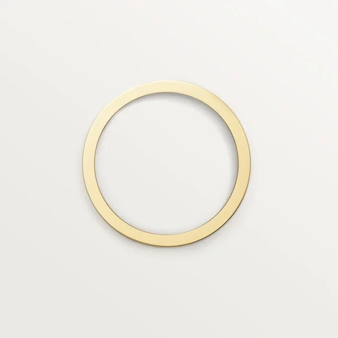 Vendome Louis Cartier Wedding Band – White Gold, Yellow Gold, Rose Gold – Cartier